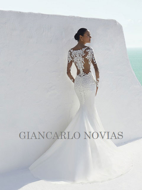 Giancarlo Novias Parla Madrid Vestido De Novia Outlet De Corte